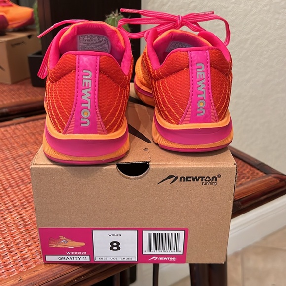 Newton Gravity 11 size 8 Orange and Pink - Picture 4 of 7